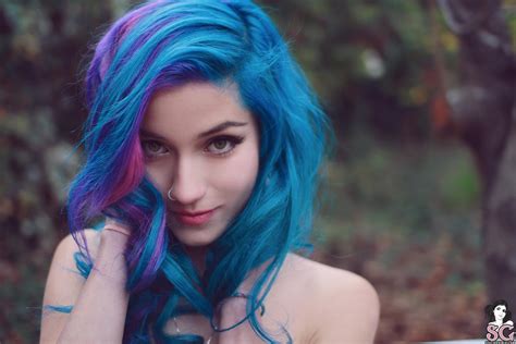 <strong>Blue hair</strong> girl slut does anal and ass to mouth 15 min. . Blue hair porn